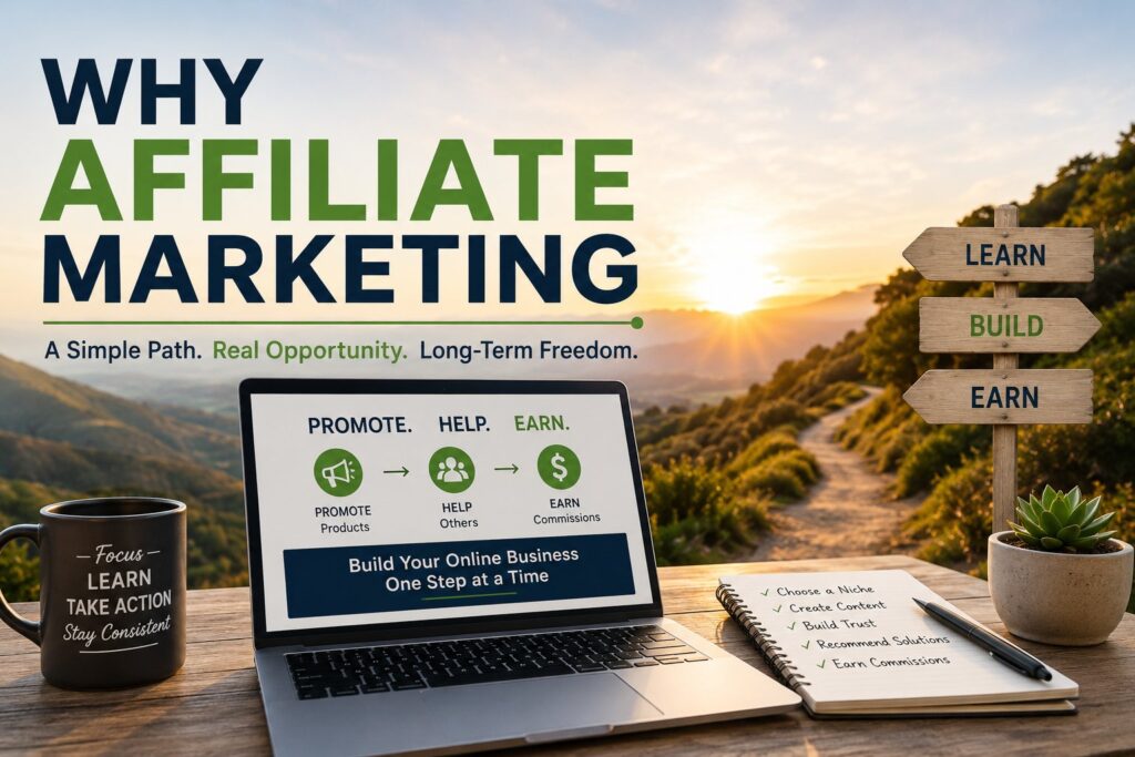 Why affiliate marketing