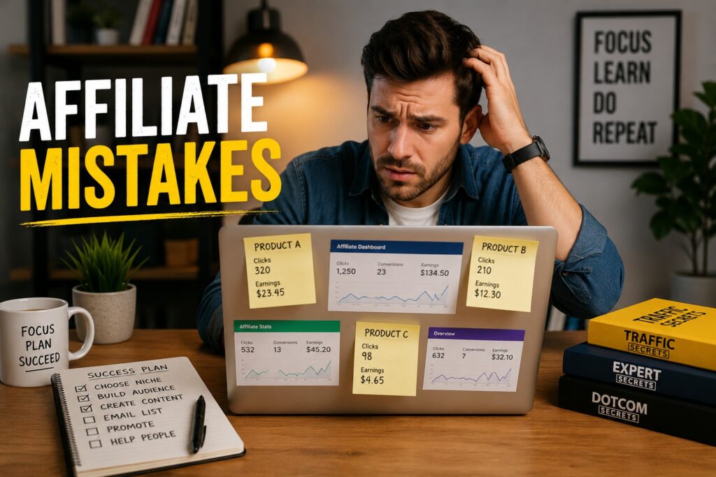 Affiliate Mistakes