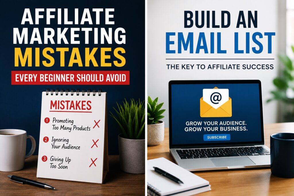 Affiliate Marketing Mistakes