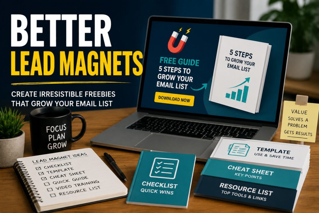 Better Lead Magnets
