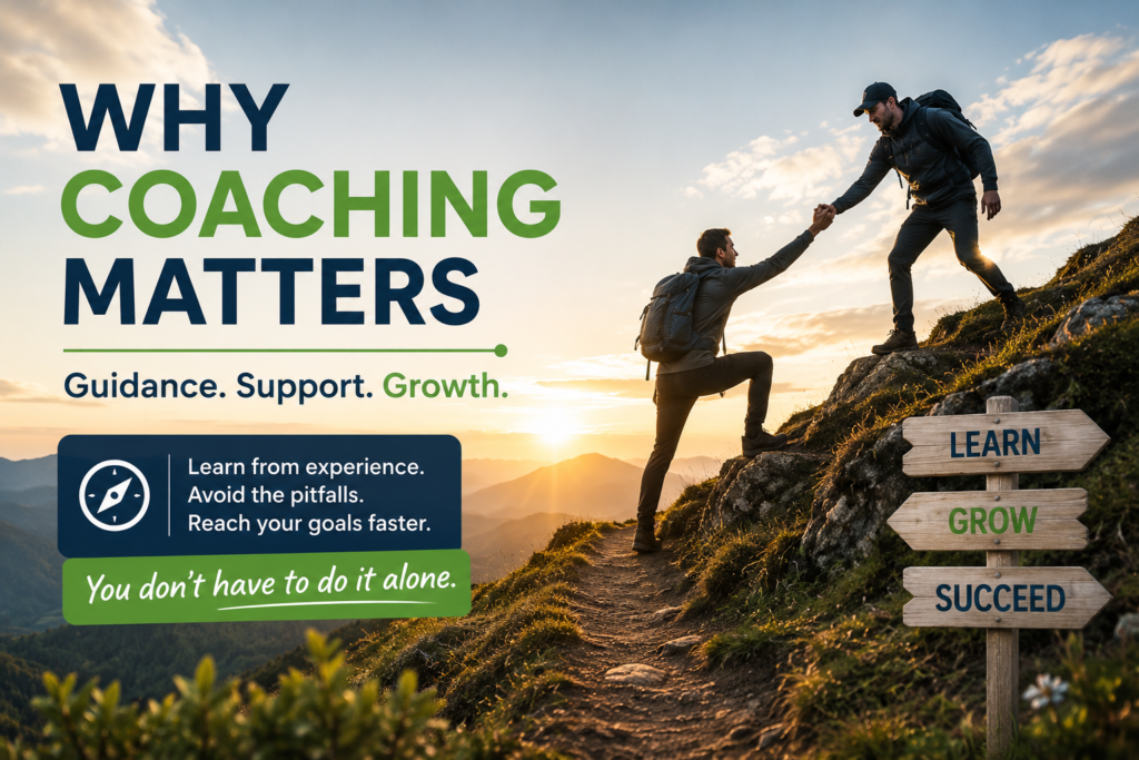 Why coaching matters