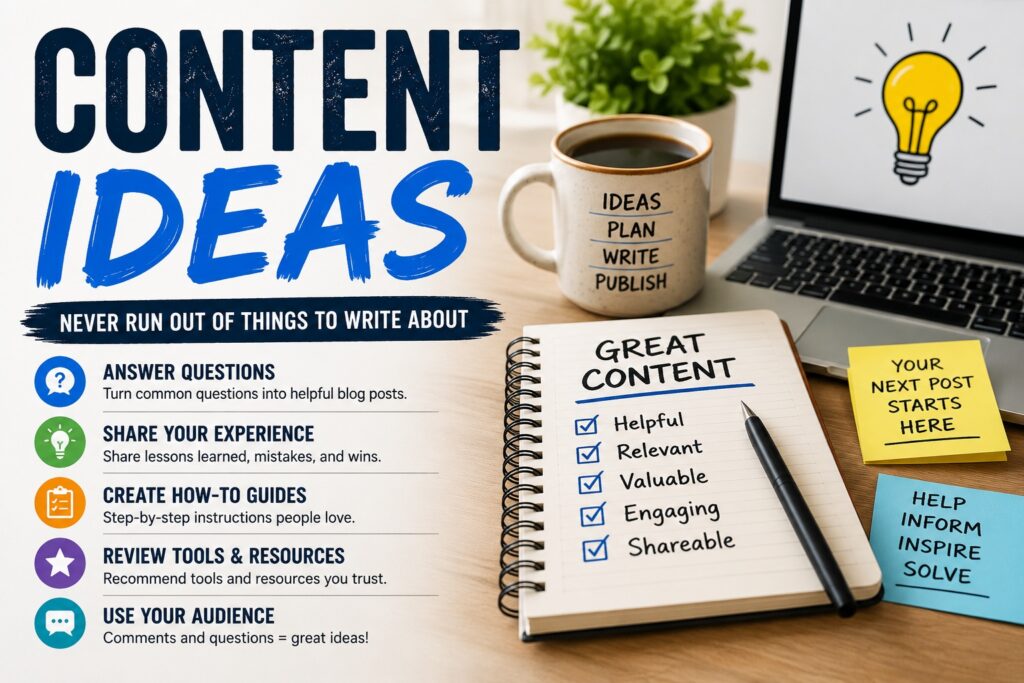 Content Ideas