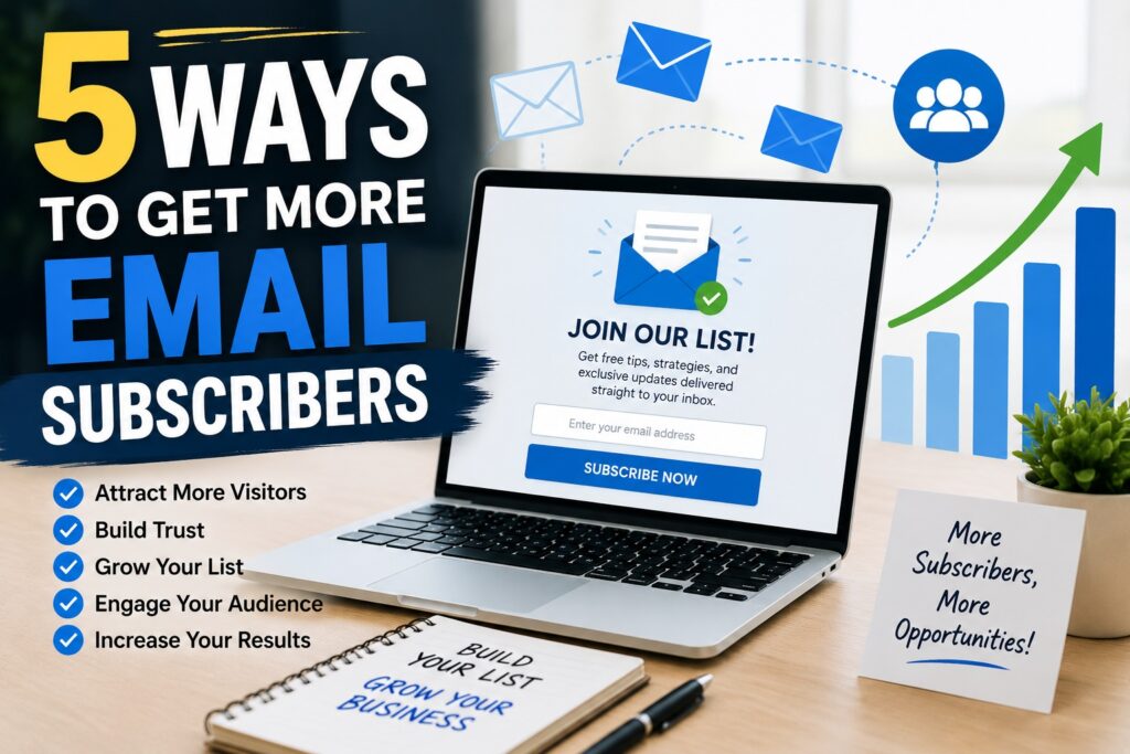How to Grow Your Email List