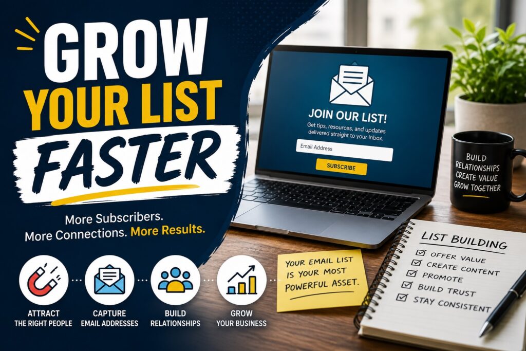 Grow Your List Faster