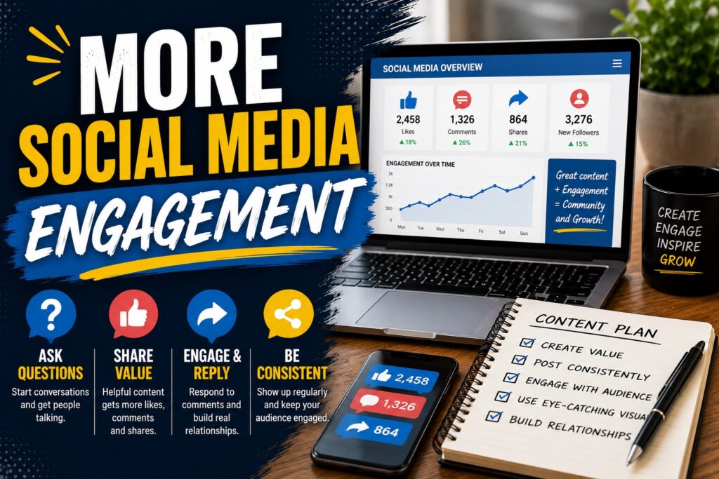 More Social Engagement