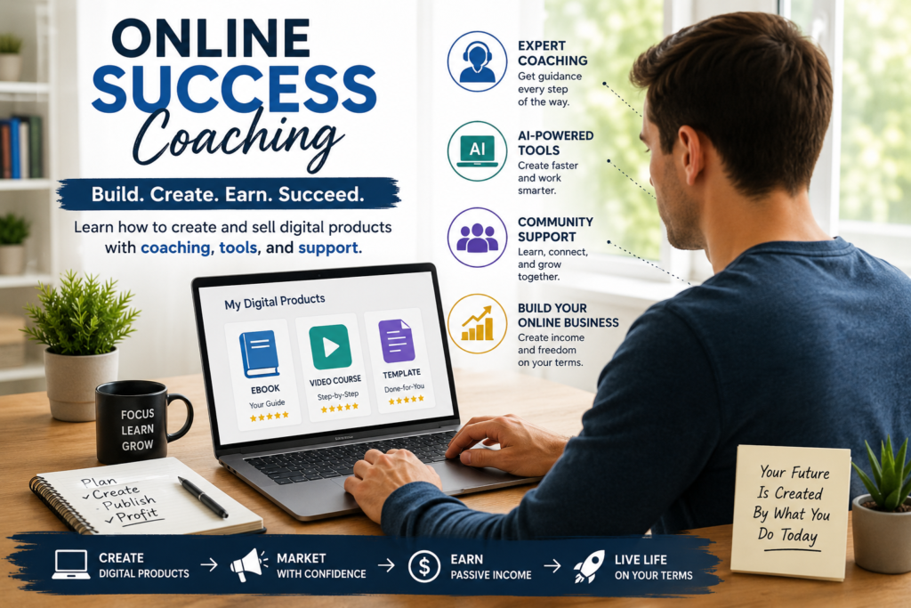 Why I Decided to Promote Online Success Coaching by John Thornhill