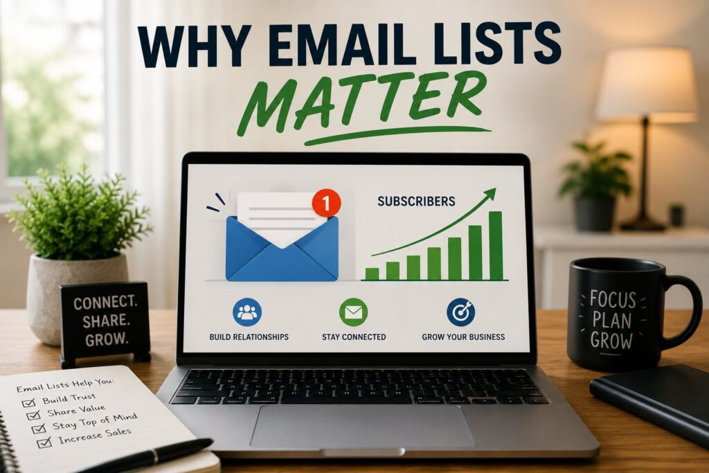 Why Email Lists Matter