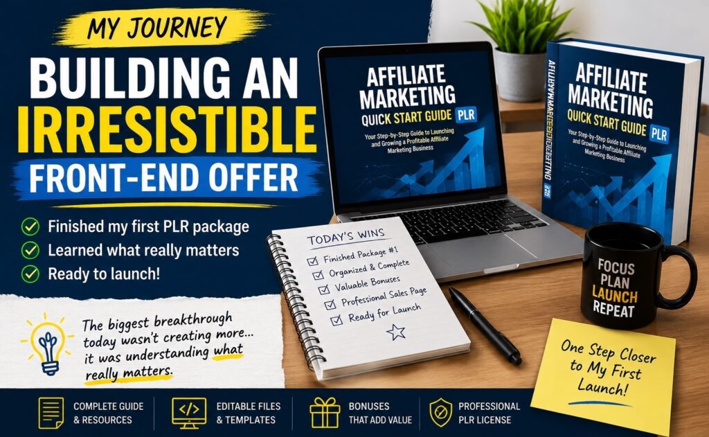 Building an Irresistible Front-End Offer