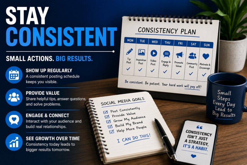 Stay Consistent