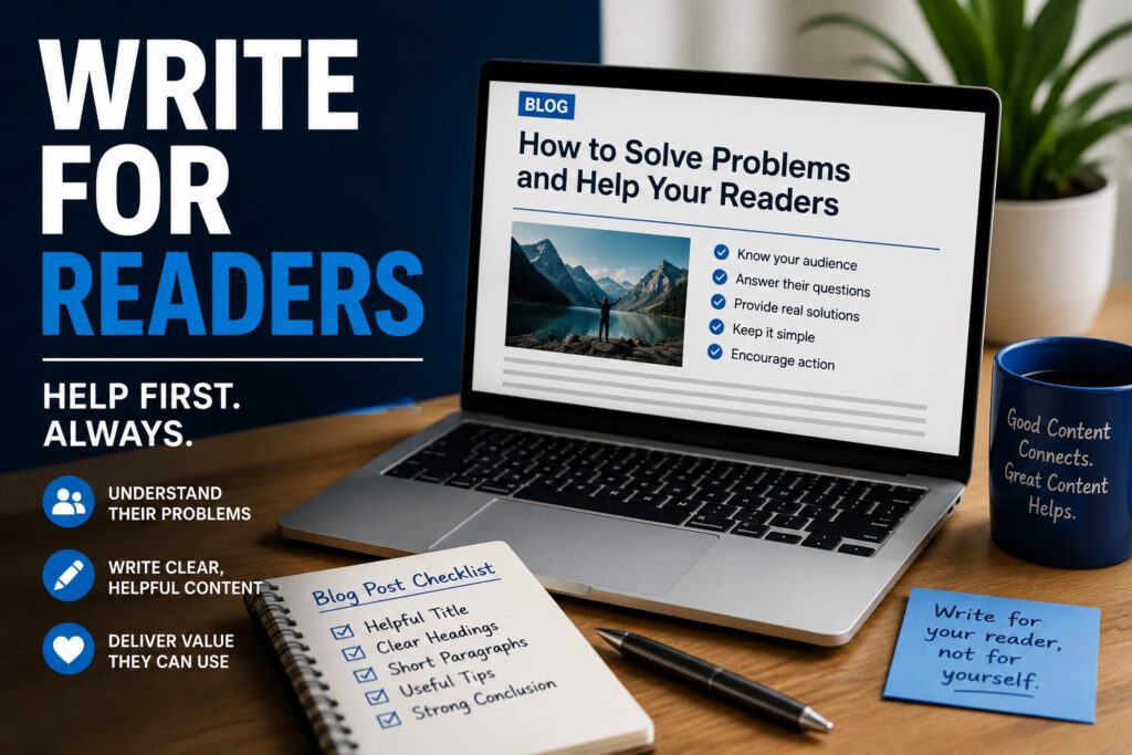 Write for Readers